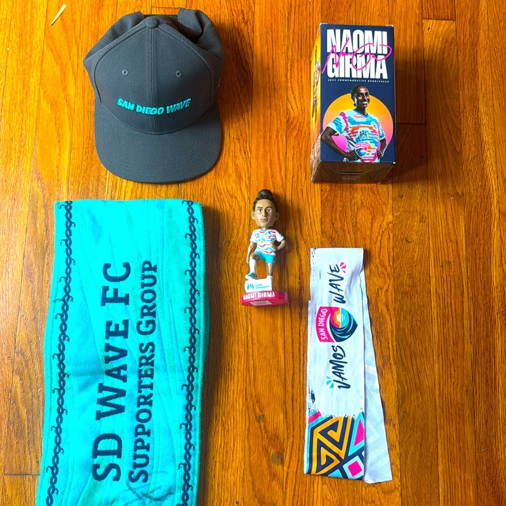 San Diego Wave FC Women’s Soccer Team Set - Exclusive Autographed Supporter Pack